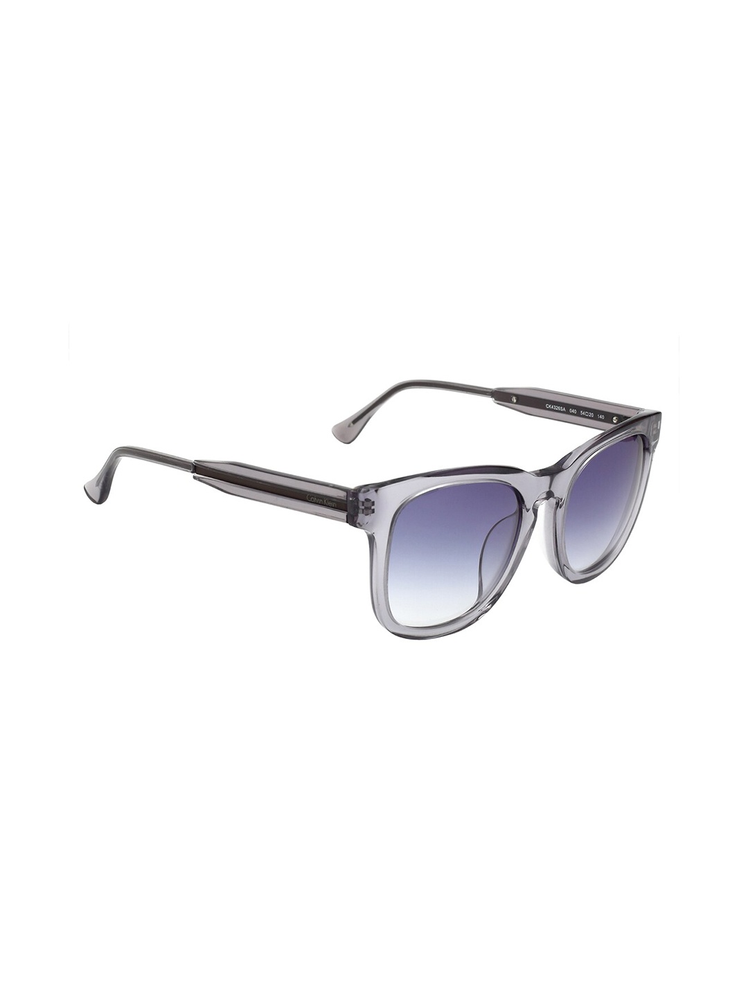 

Calvin Klein Women Square Sunglasses with UV Protected Lens, Blue