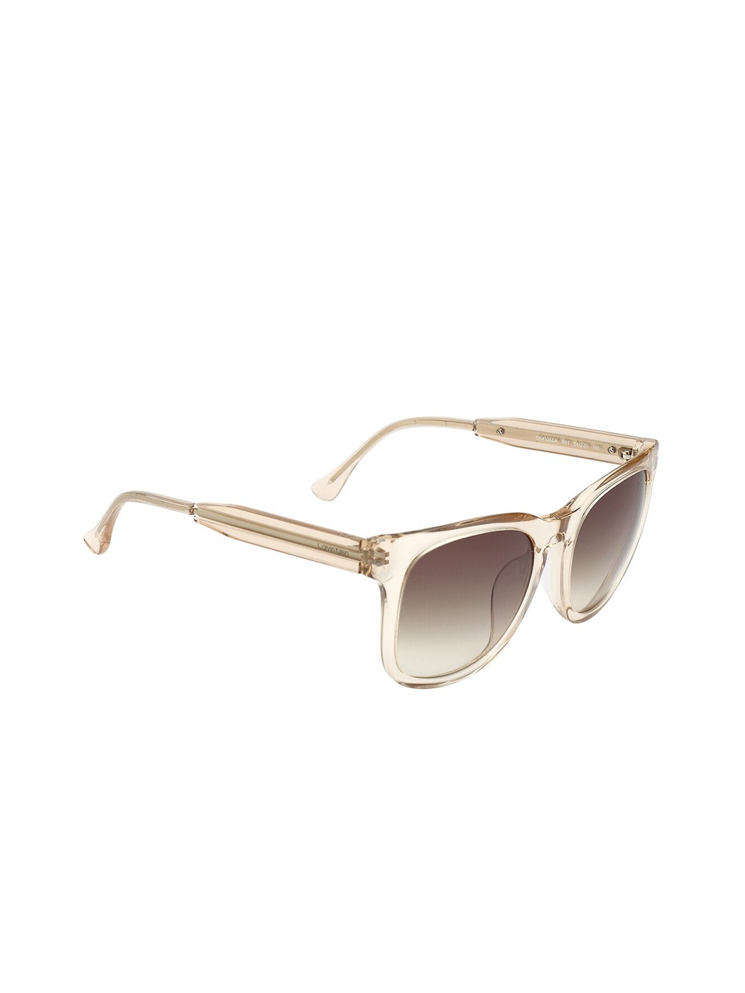 

Calvin Klein Women Sunglasses with UV Protected Lens, Green