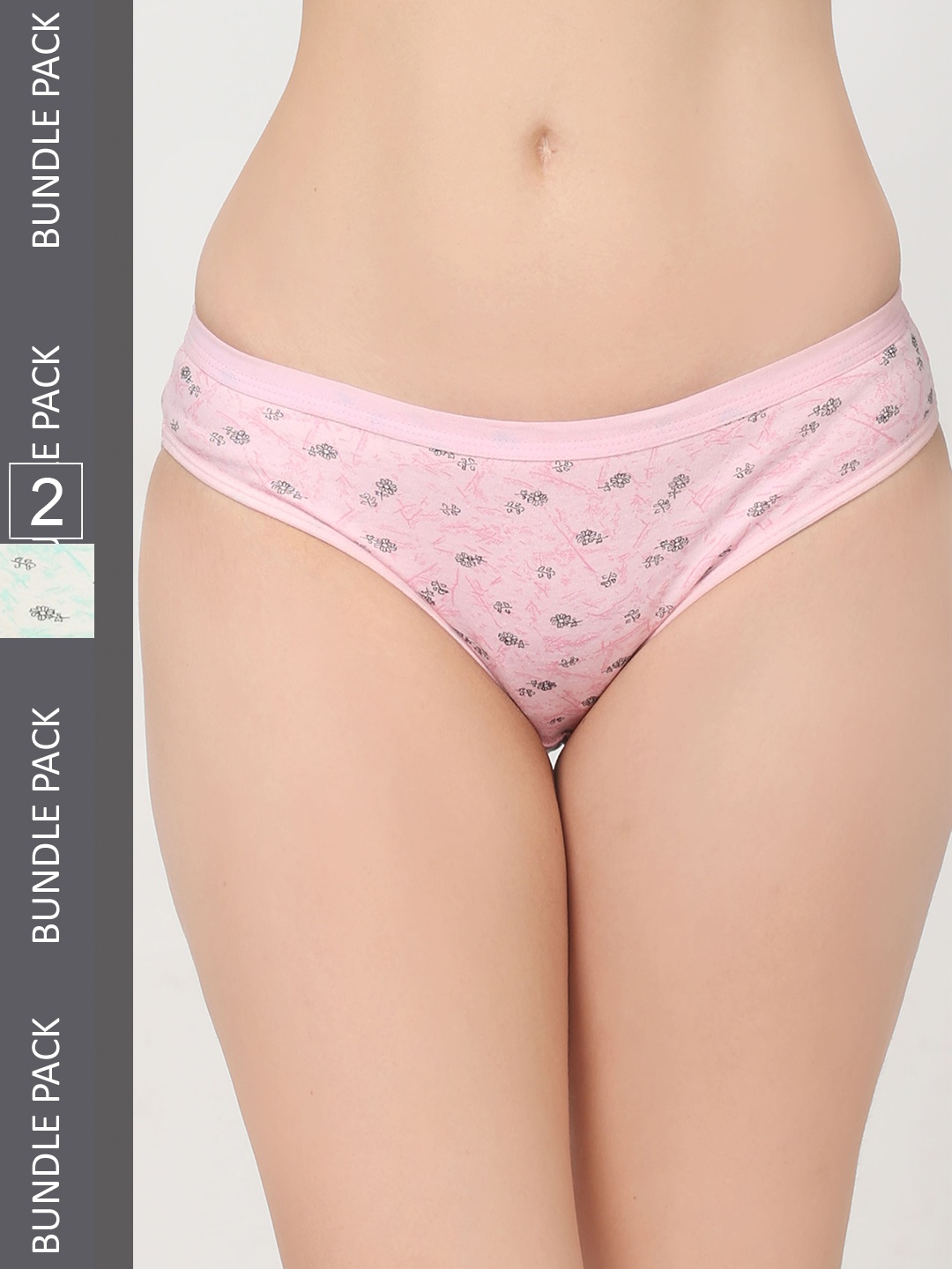 

Innocence Women Pack Of 2 Hipster Briefs, Cream