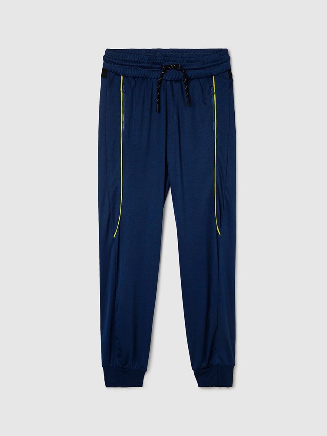 

max Boys Regular-Fit Joggers, Blue