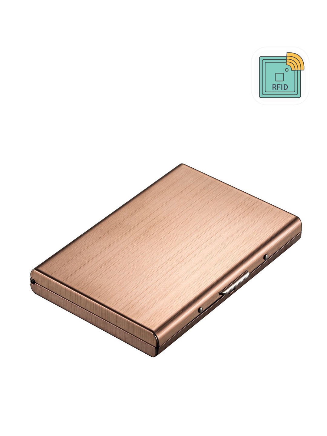 

StealODeal Solid Card Holder, Rose gold