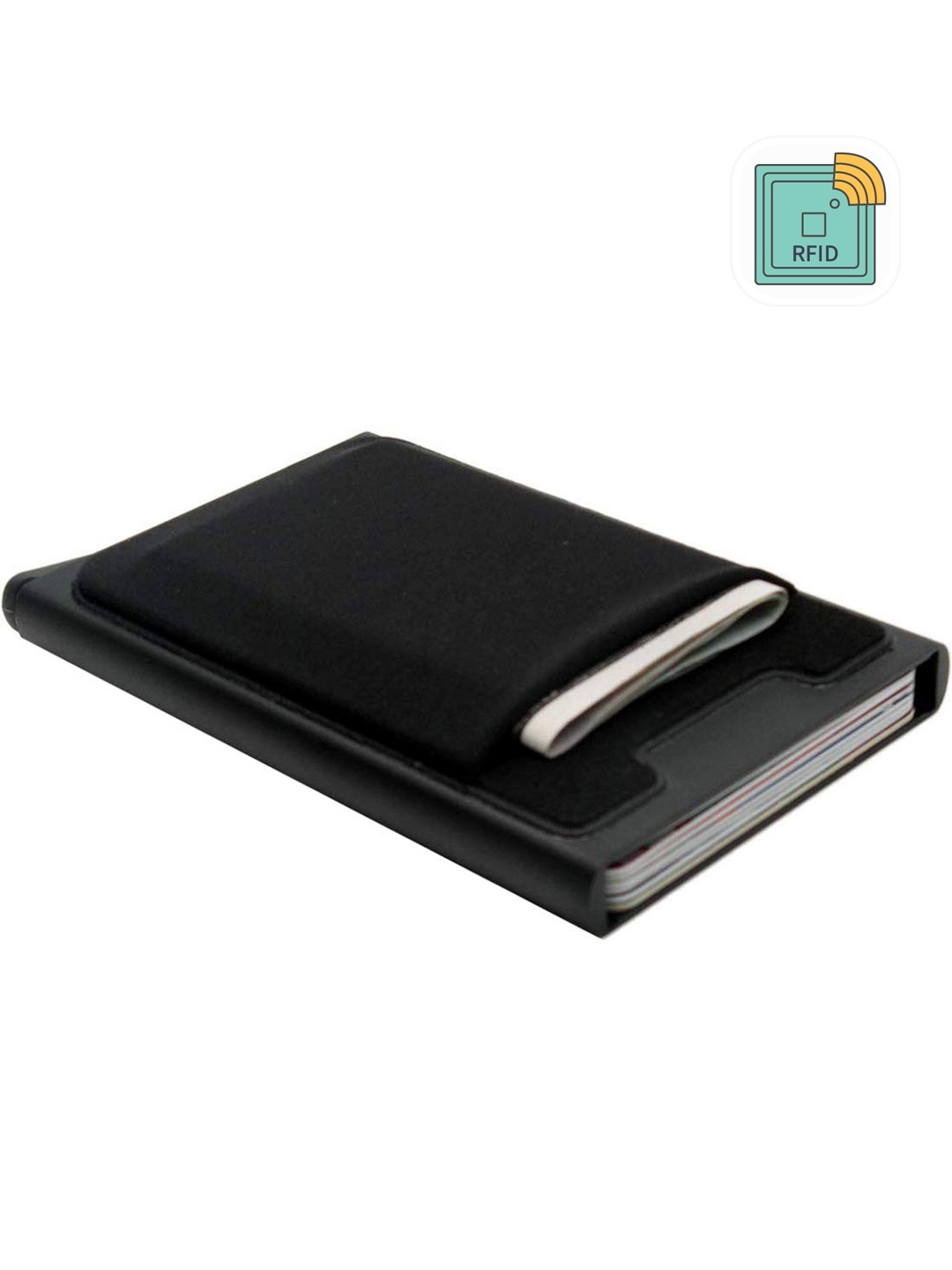 

StealODeal Unisex Black Card Holder