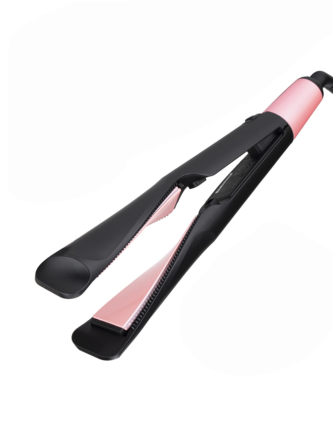 

VEGA Glam Up 2 in 1 Twisted Hair Styler- Straightener & Curler VHSC-05, Black
