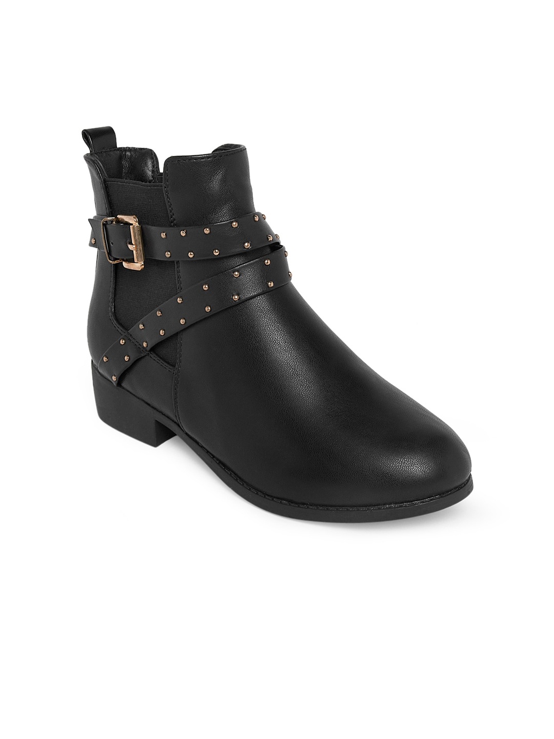 

Forever Glam by Pantaloons Women Regular Synthetic Boots, Black