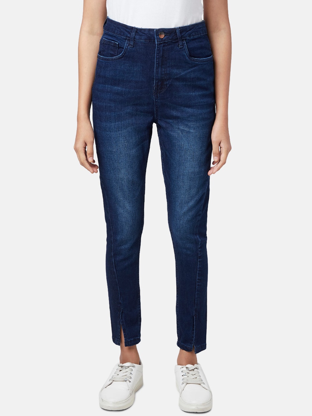 

SF JEANS by Pantaloons Women Skinny Fit Light Fade Jeans, Blue