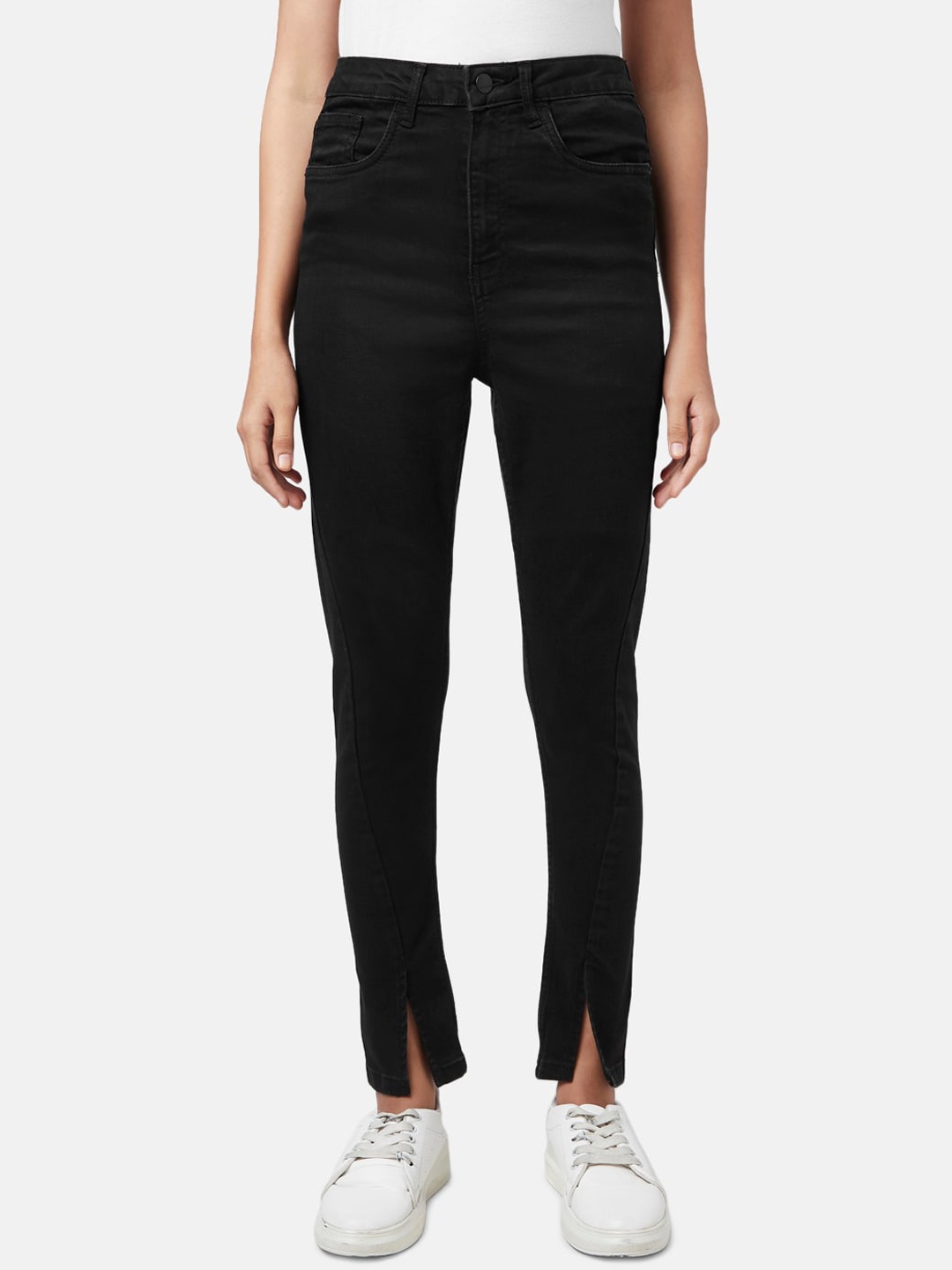 

SF JEANS by Pantaloons Women Skinny Fit Jeans, Black