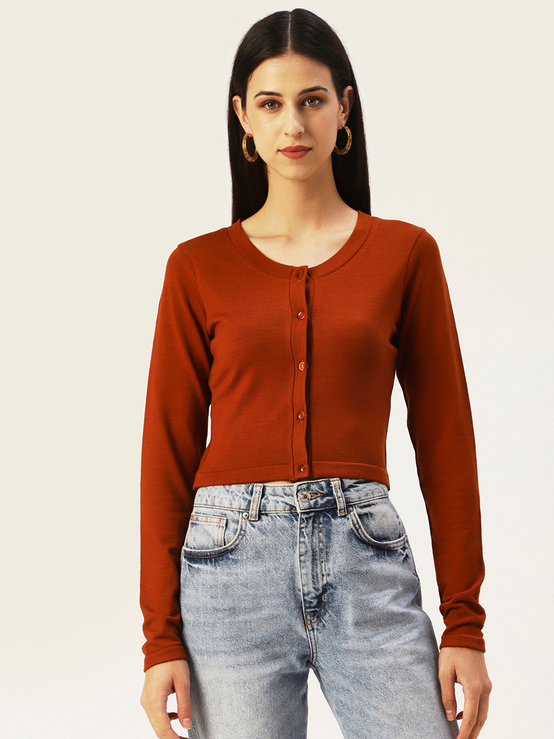 

DressBerry Women Cardigan, Red