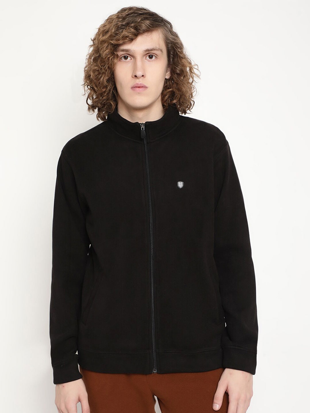 

Octave Men Black Sweatshirt