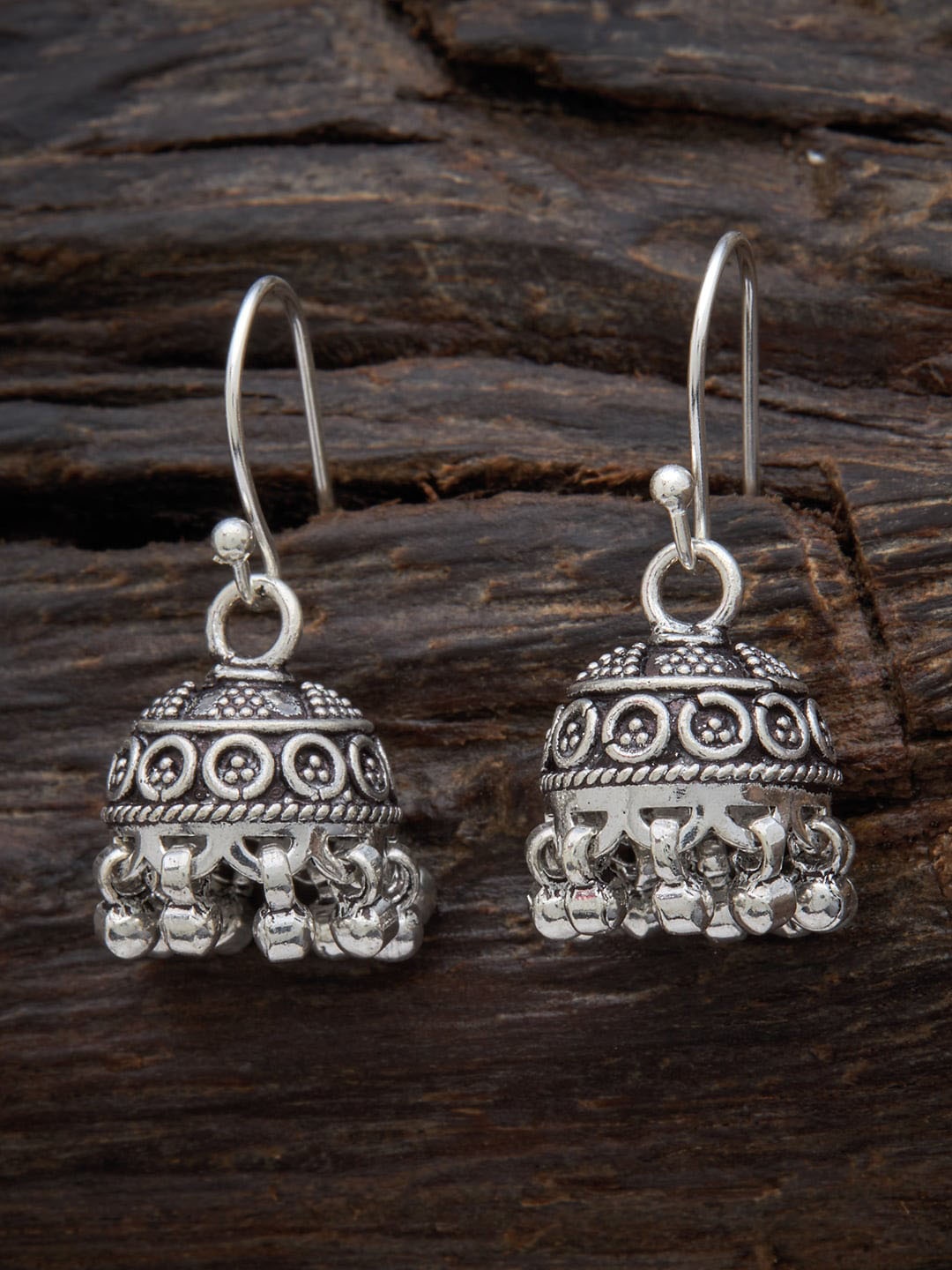 

Kushal's Fashion Jewellery Classic Jhumkas Earrings, Na