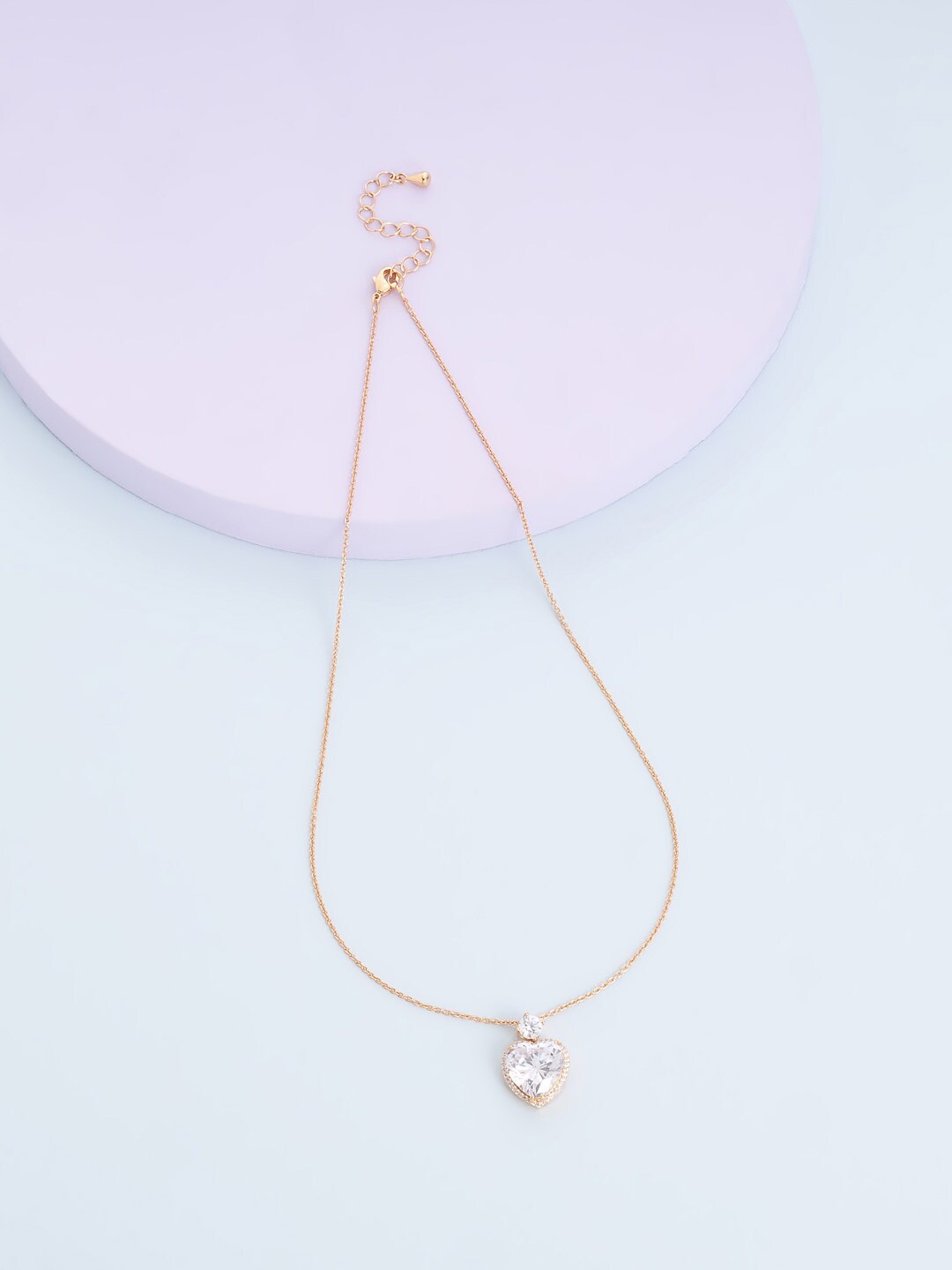 

Kushal's Fashion Jewellery Copper Gold-Plated Chain