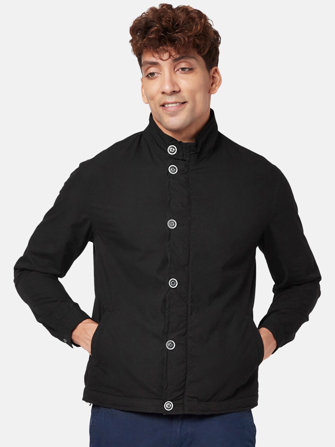 

Urban Ranger by pantaloons Men Black Sweatshirt