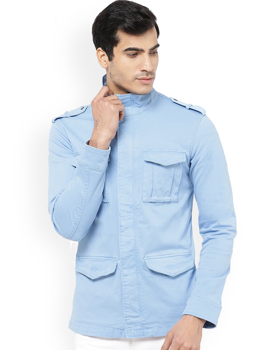 

STROP Men Tailored Jacket, Blue