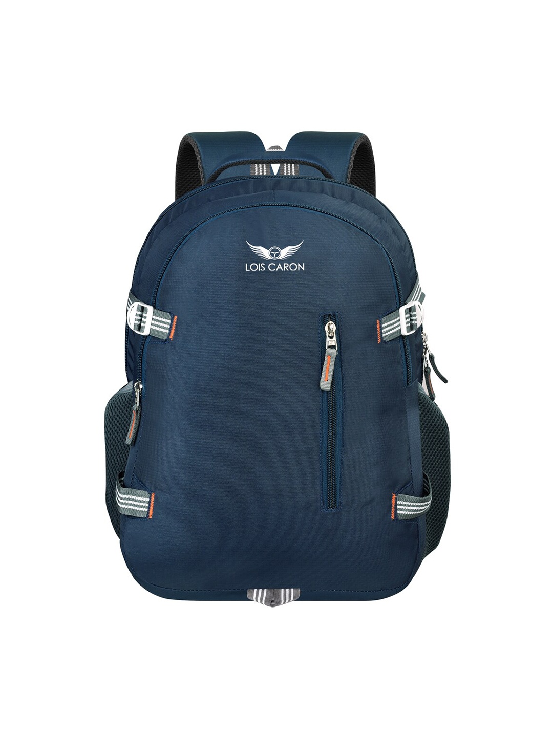 

LOIS CARON Laptop Backpack, Blue