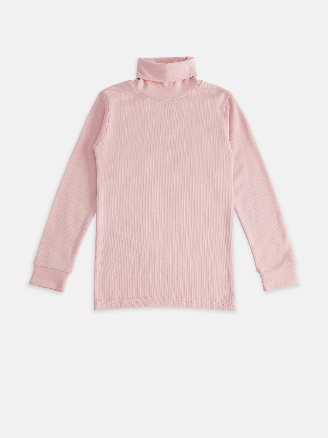 

Pantaloons Junior Girls Acrylic Thermal Tops, Pink