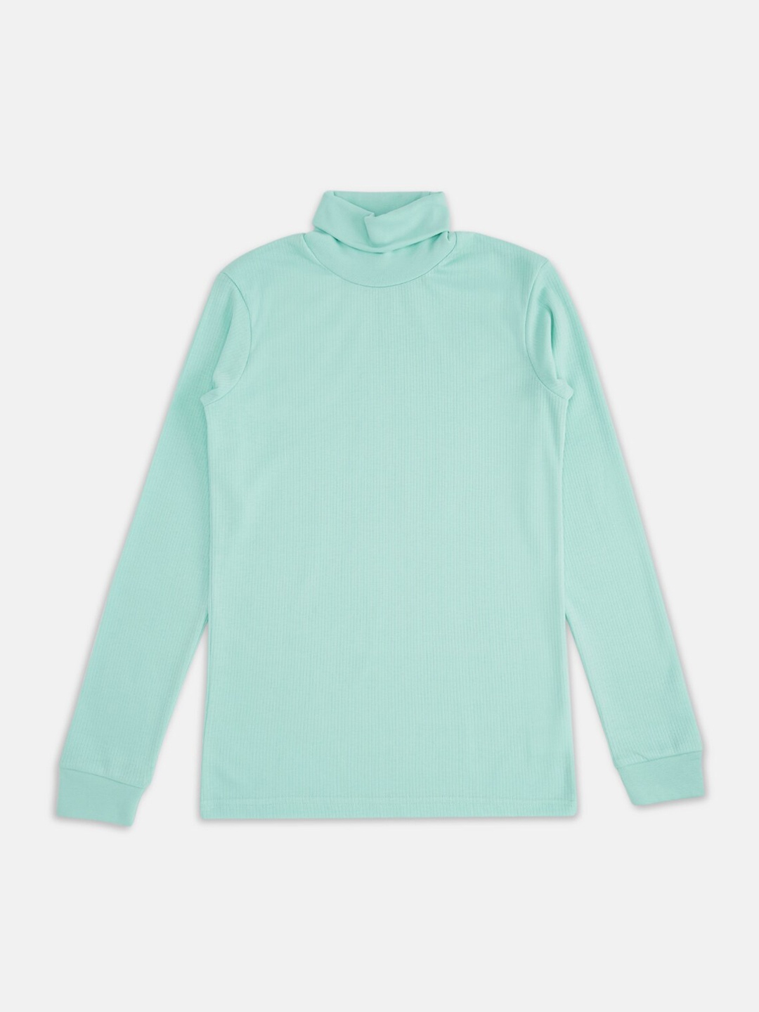 

Pantaloons Junior Girls Acrylic Thermal Top, Sea green