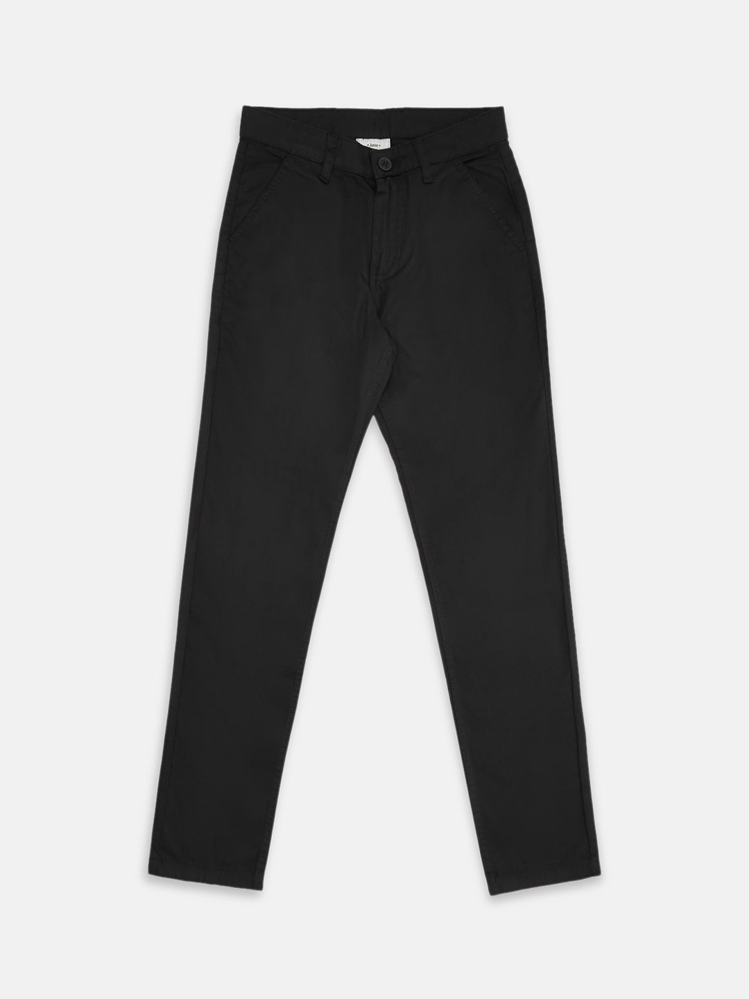 

Pantaloons Junior Boys Cotton Chinos Trouser, Black
