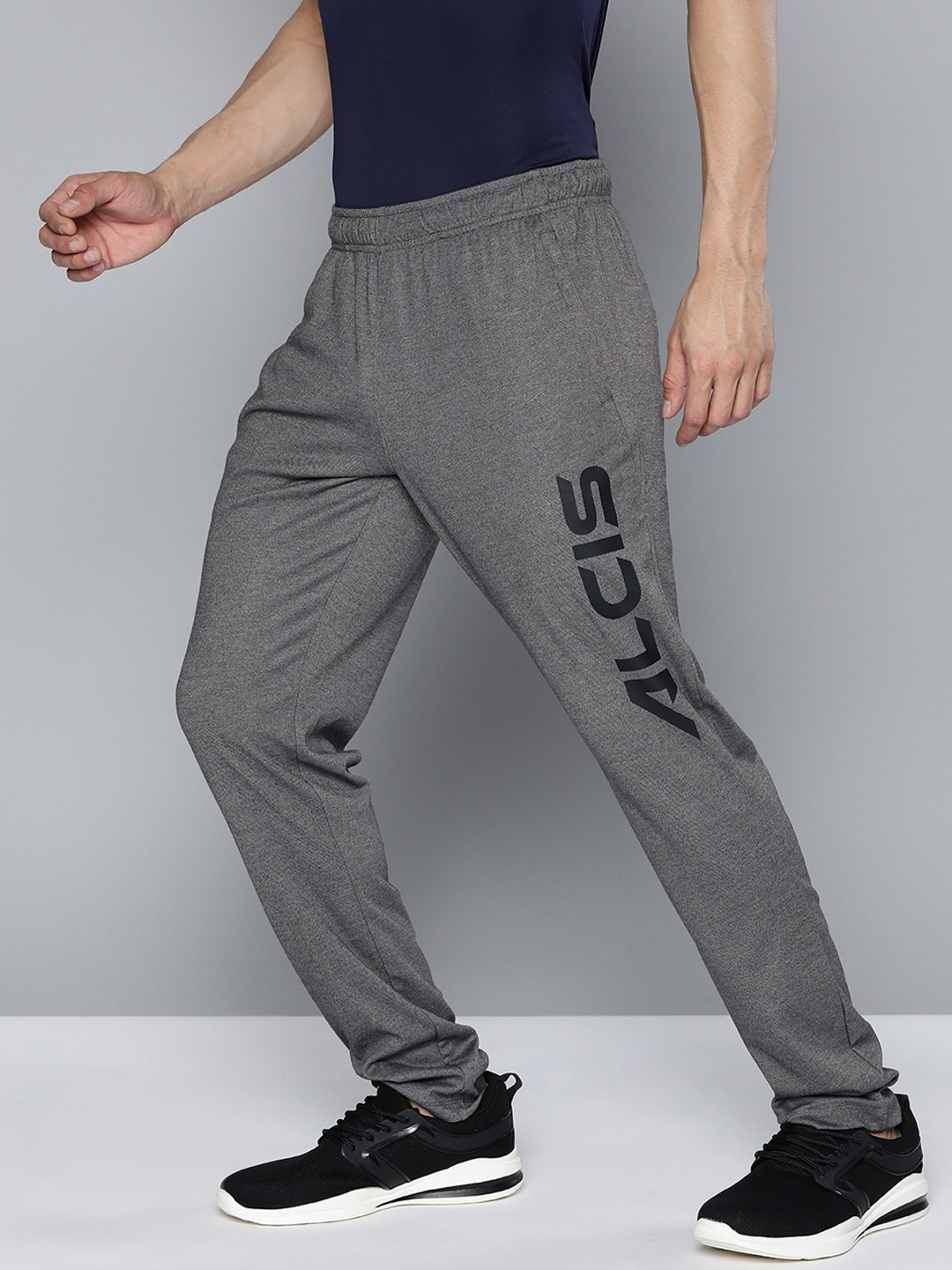 

Alcis Solid Rapid Dry Track Pants, Charcoal