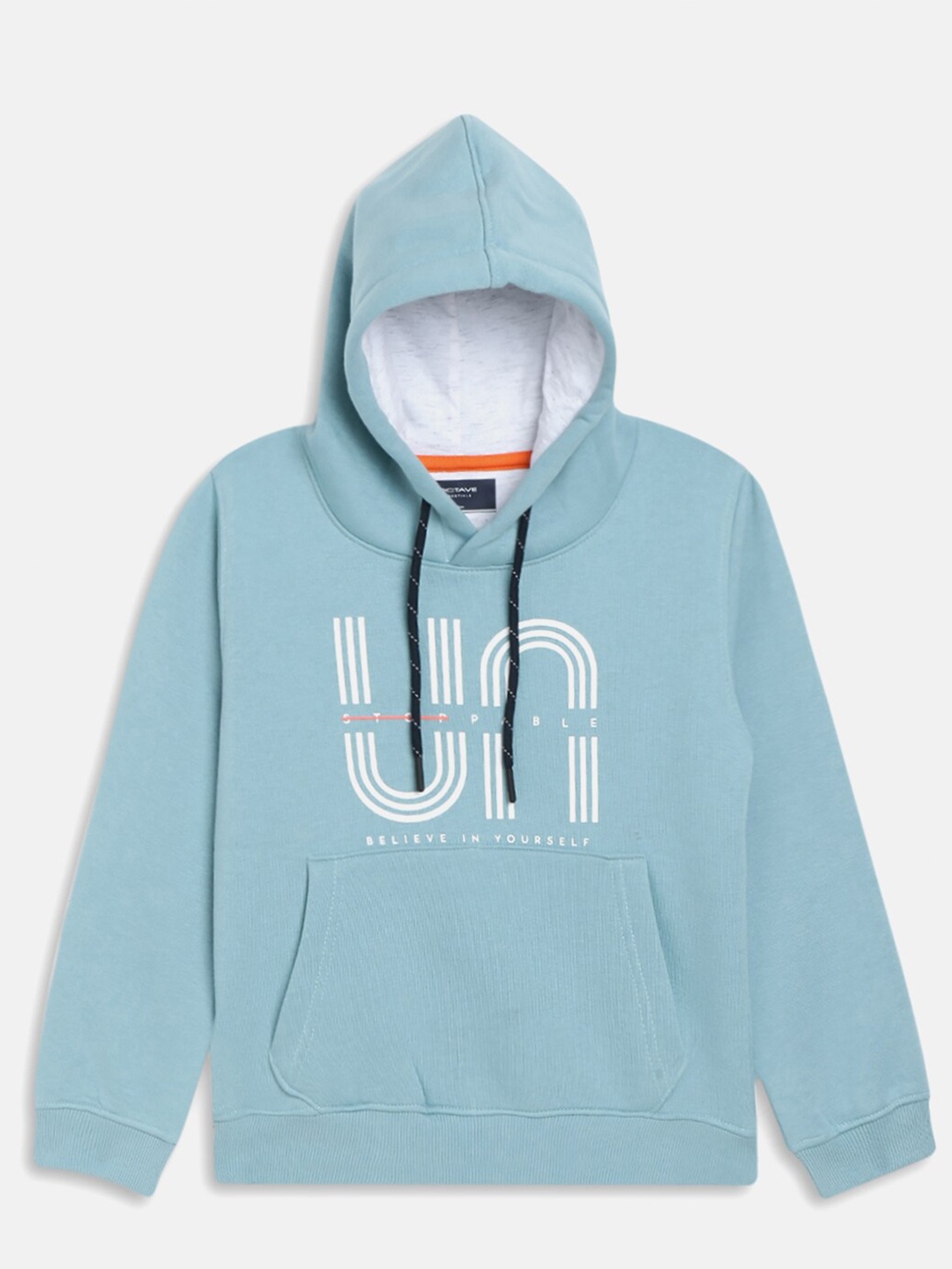 

Octave Boys Printed Hooded Fleece Sweatshirt, Blue
