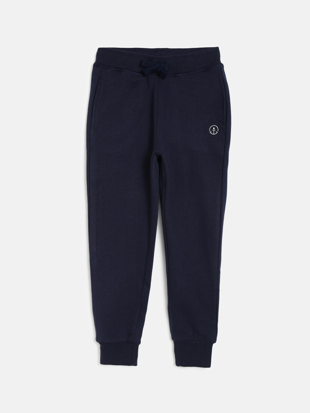 

Campana Boys Fleece Joggers, Navy blue
