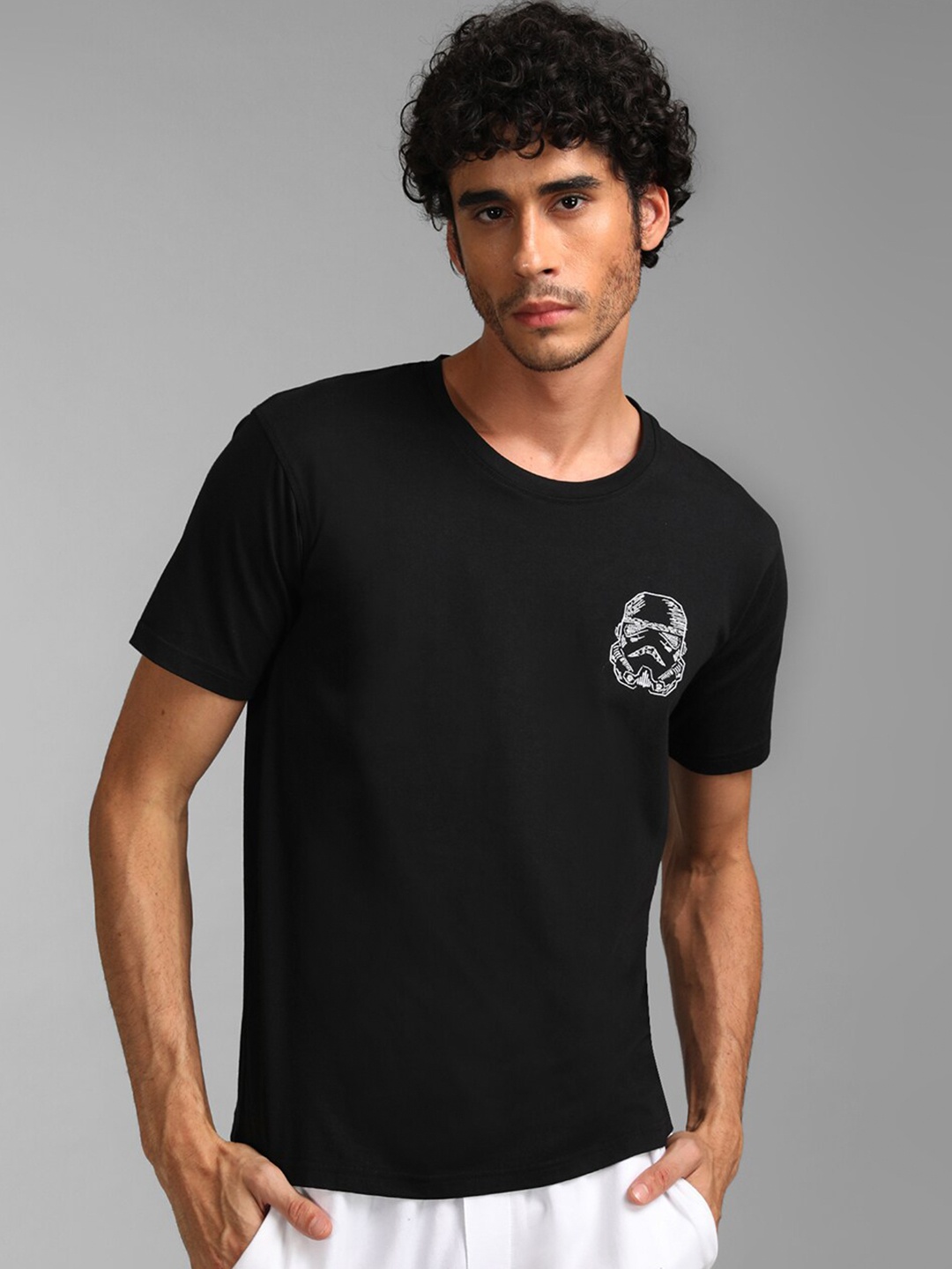 

KZ07 By Kazo Cotton T-shirt, Black
