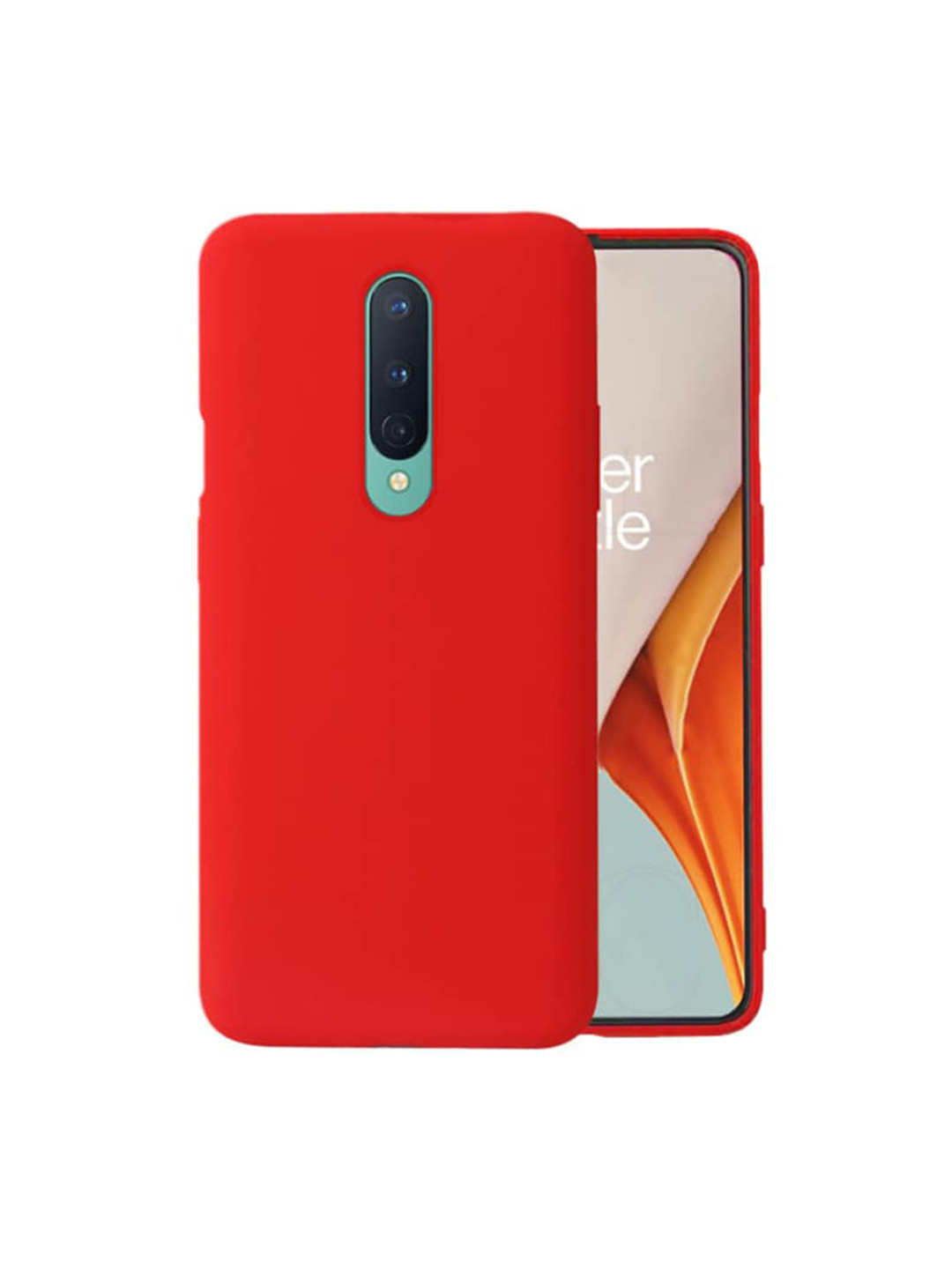 

Karwan Oneplus 8 Phone Covers, Red