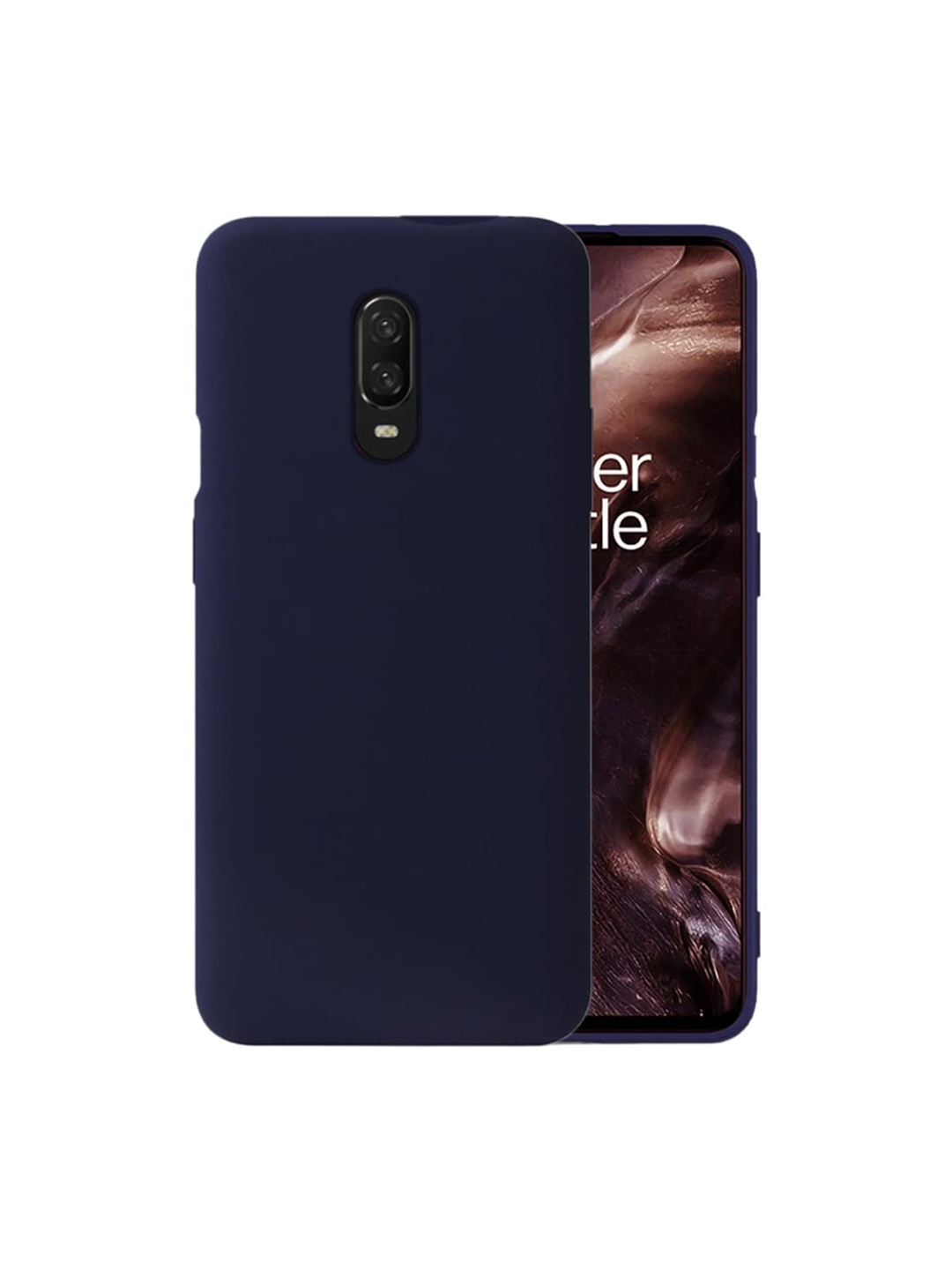 

Karwan OnePlus 6T Liquid Silicone Back Cases, Blue