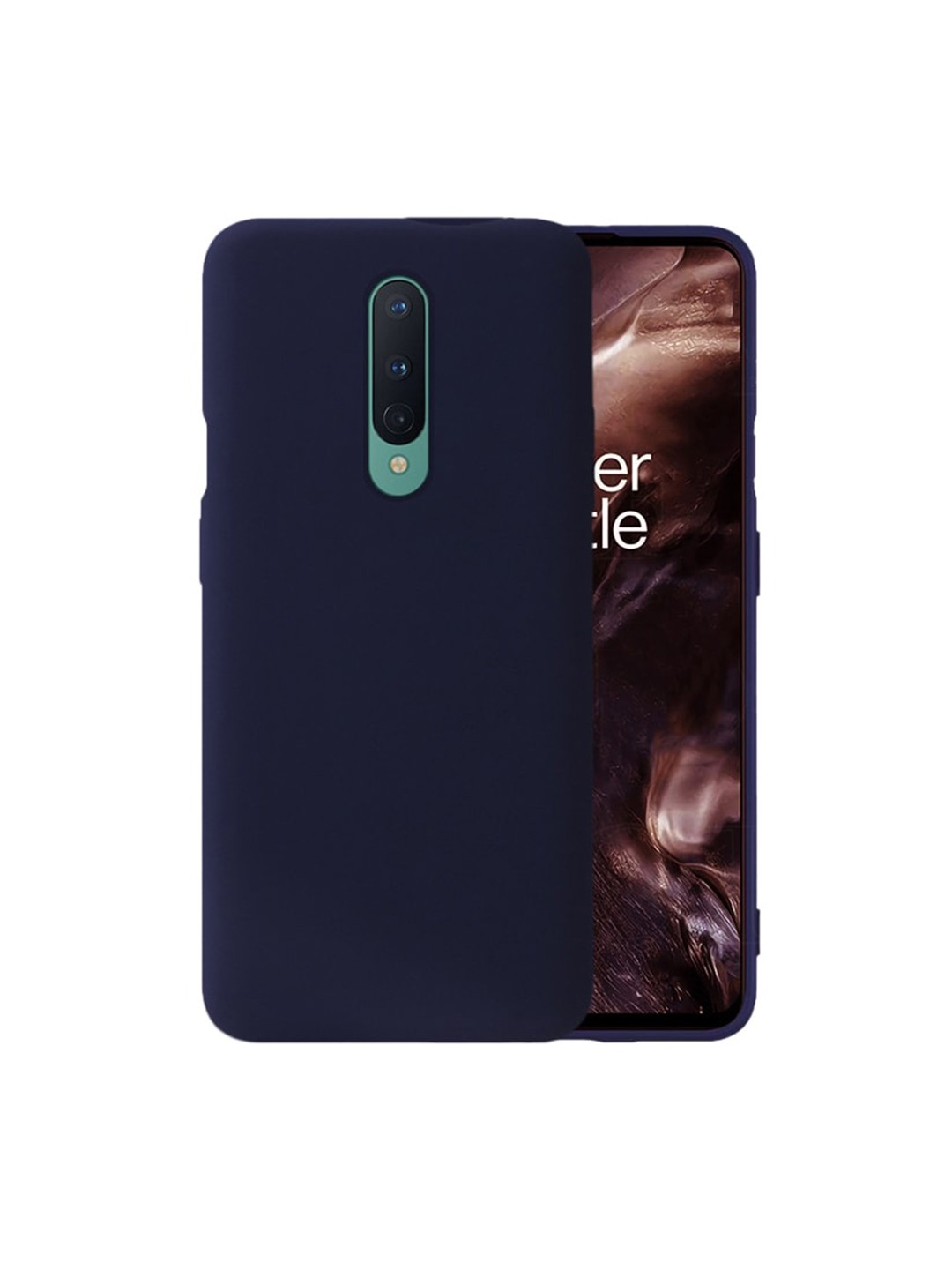 

Karwan OnePlus 8 Phone Back Cover, Blue