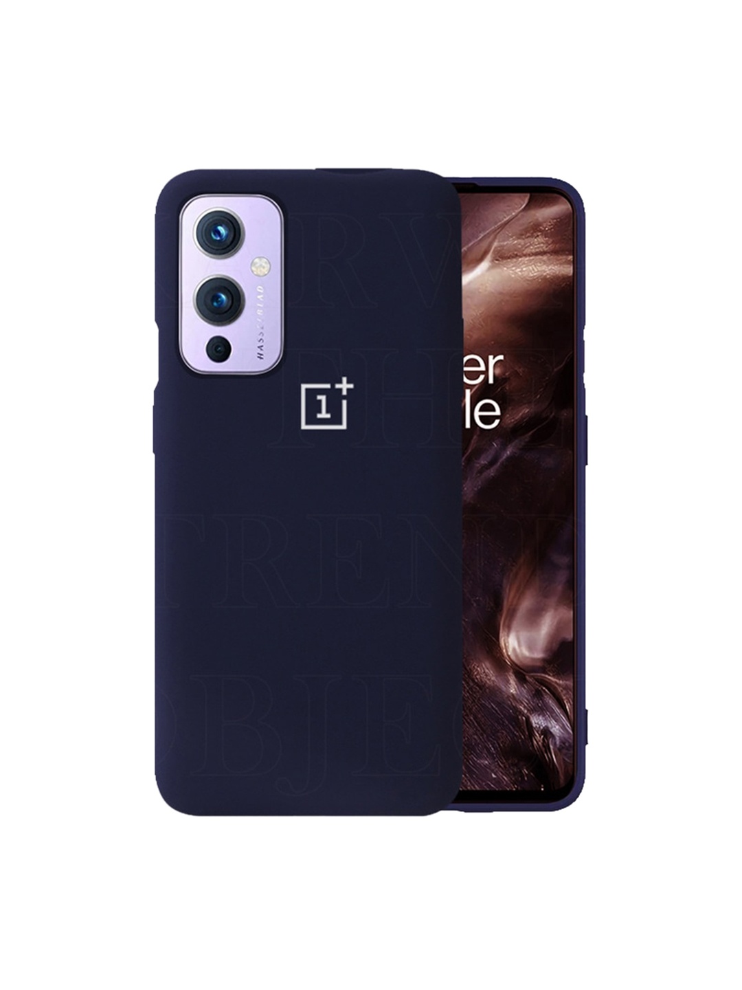 

Karwan OnePlus 9 Phone Back Cover, Blue