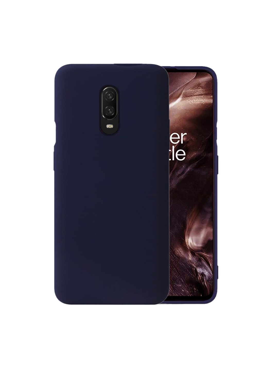 

Karwan OnePlus 7 Silicone Back Cases, Blue