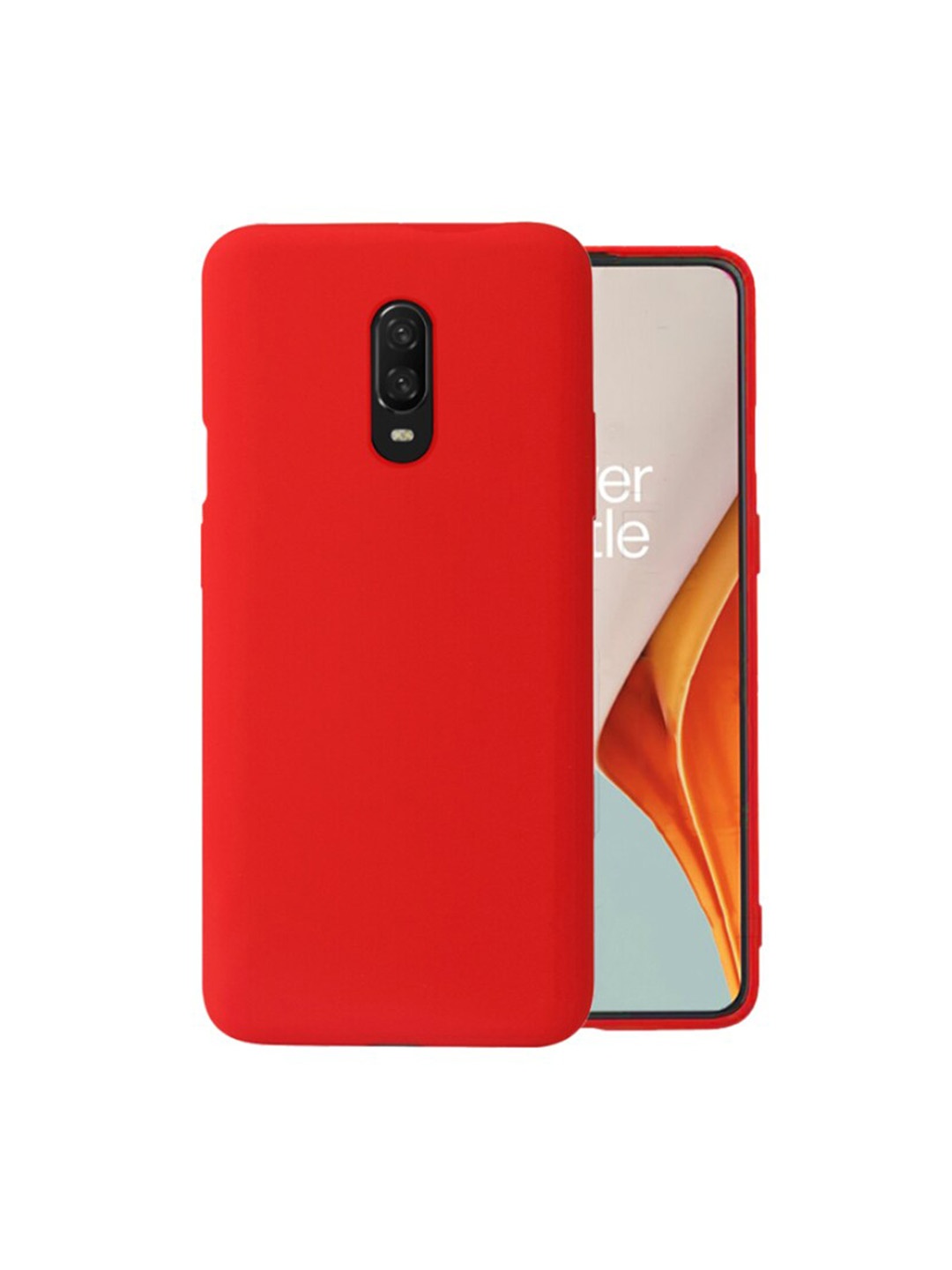 

Karwan Oneplus 7 Phone Covers, Red