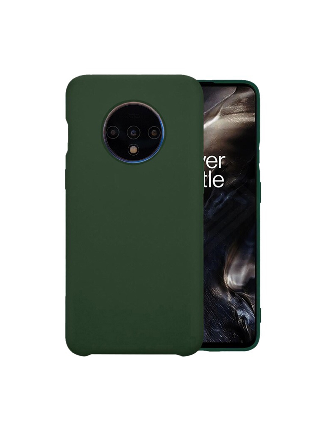 

Karwan Tropical OnePlus 7T Back Case, Green