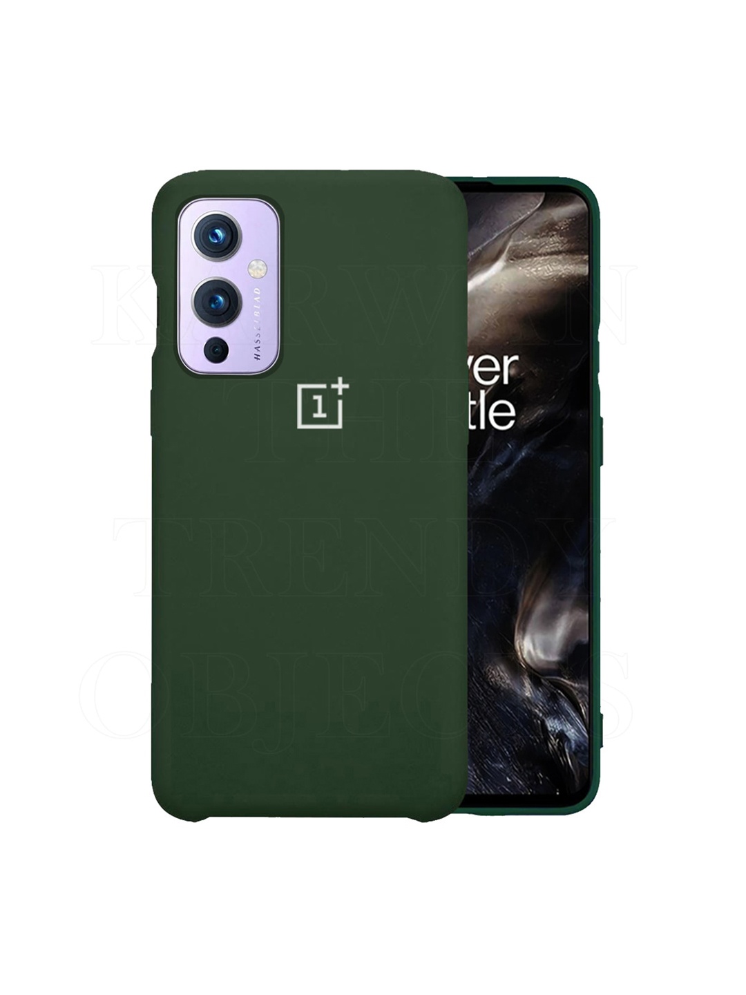 

Karwan OnePlus 9 Phone Back Case, Green