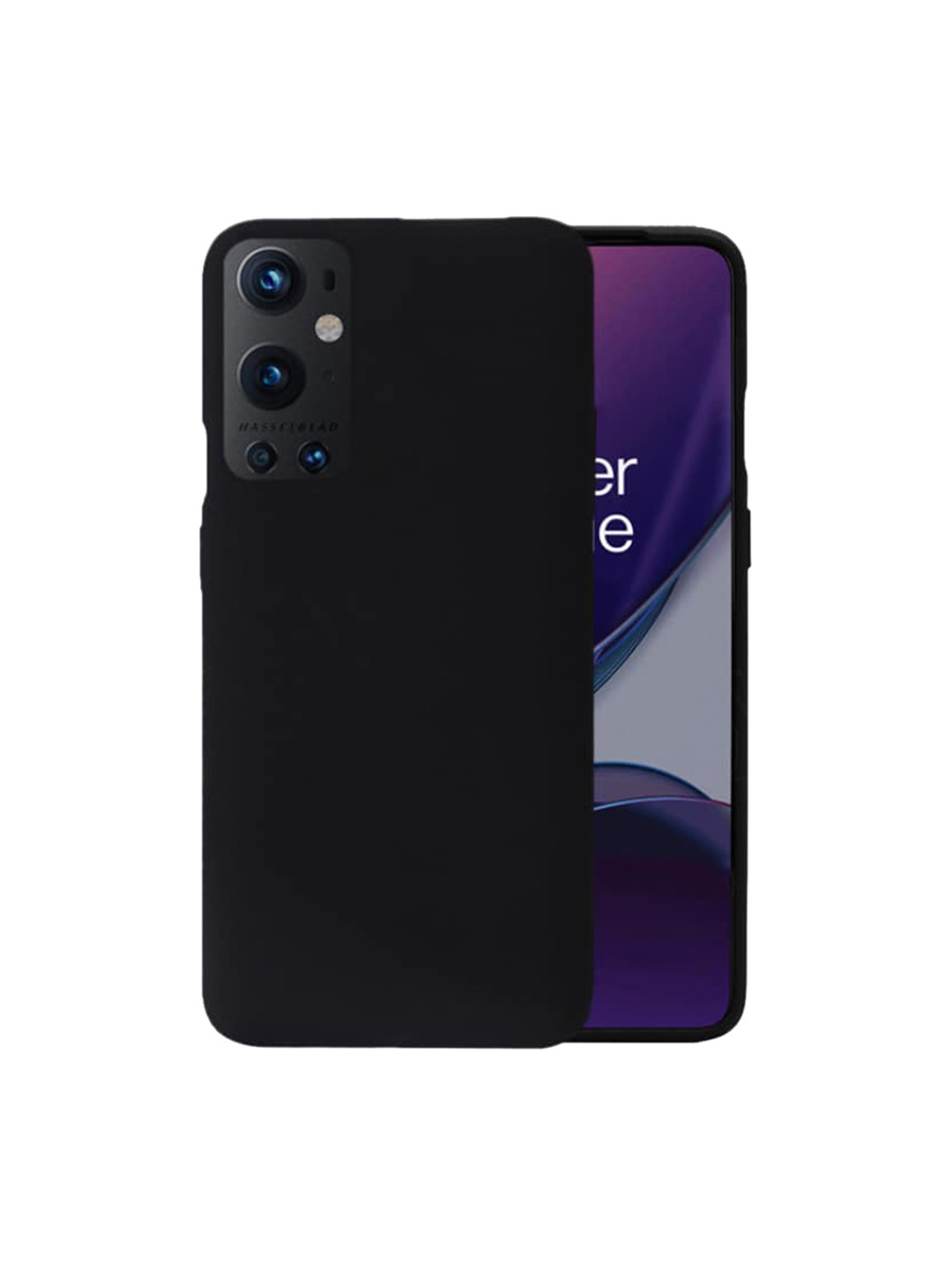 

Karwan OnePlus 9 Pro Back Cover, Black