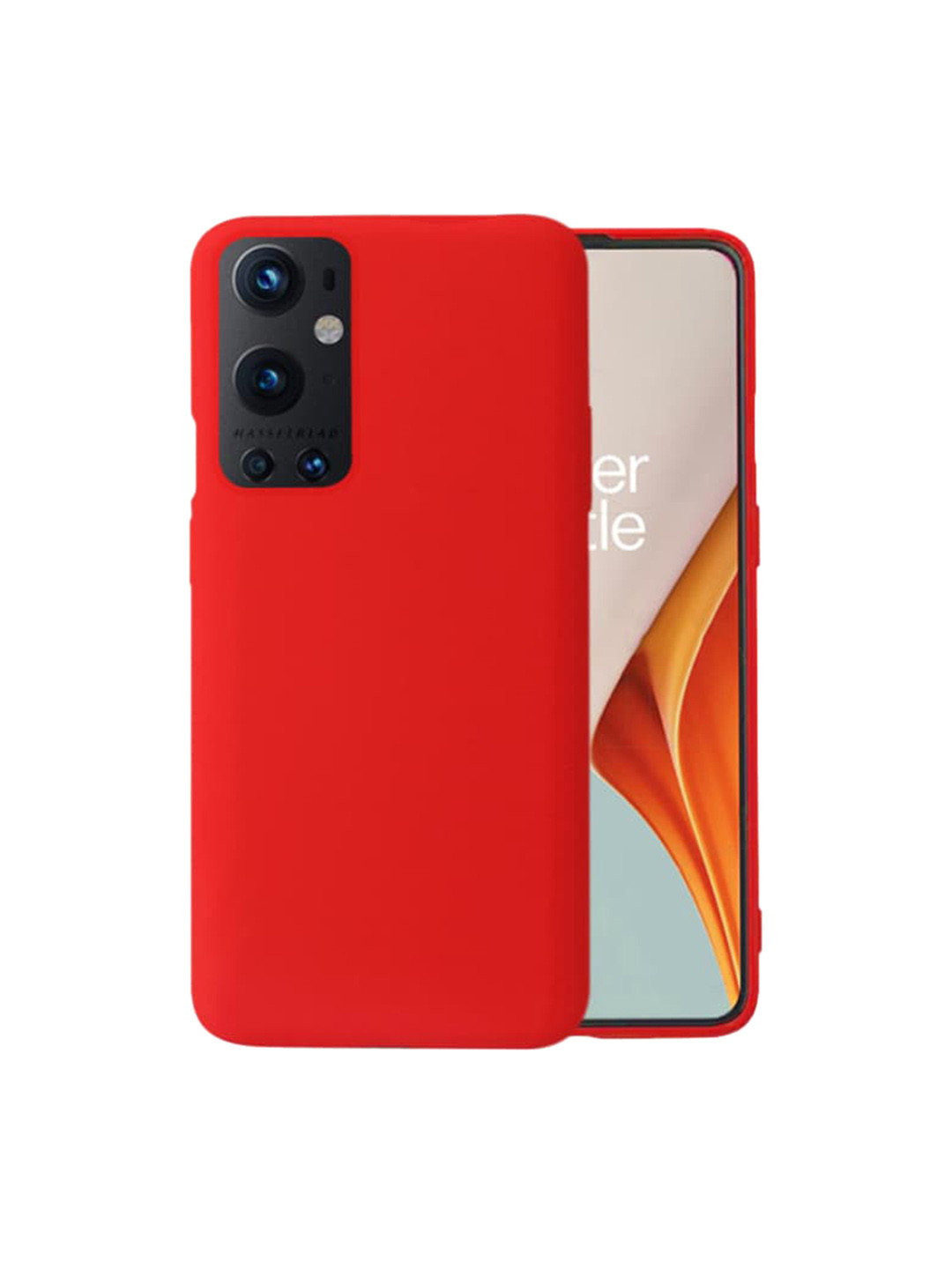 

Karwan Oneplus 9 Pro Phone Covers, Red
