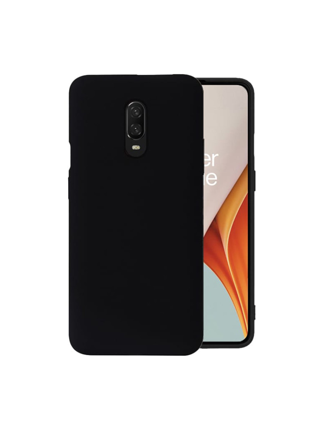 

Karwan OnePlus 6T Phone Back Case, Black