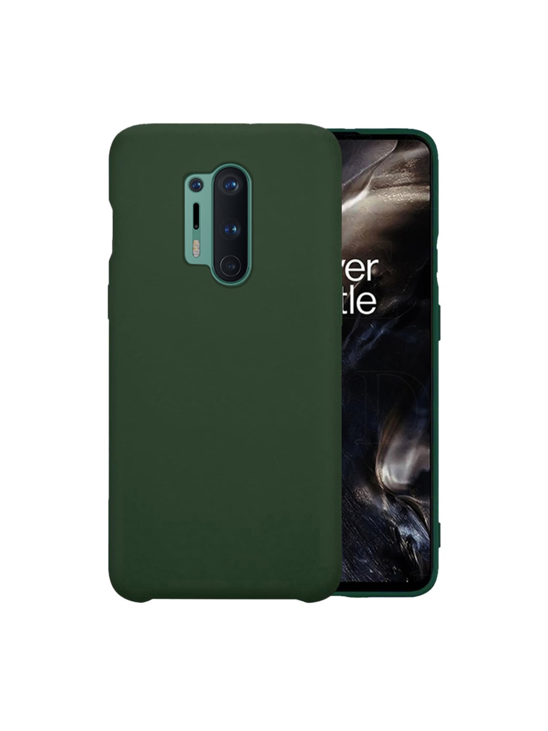 

Karwan OnePlus 8 Pro Back Cover, Green