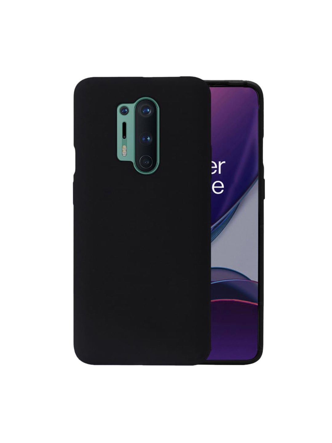 

Karwan OnePlus 8 PRO Phone Back Cover, Black
