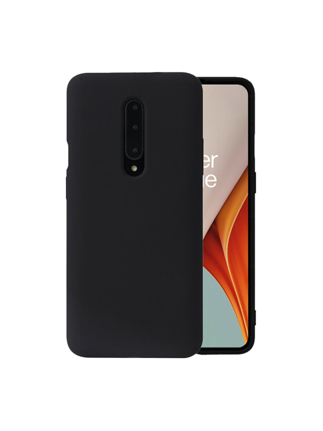 

Karwan OnePlus 8 Pro Compatible Phone Back Case, Black