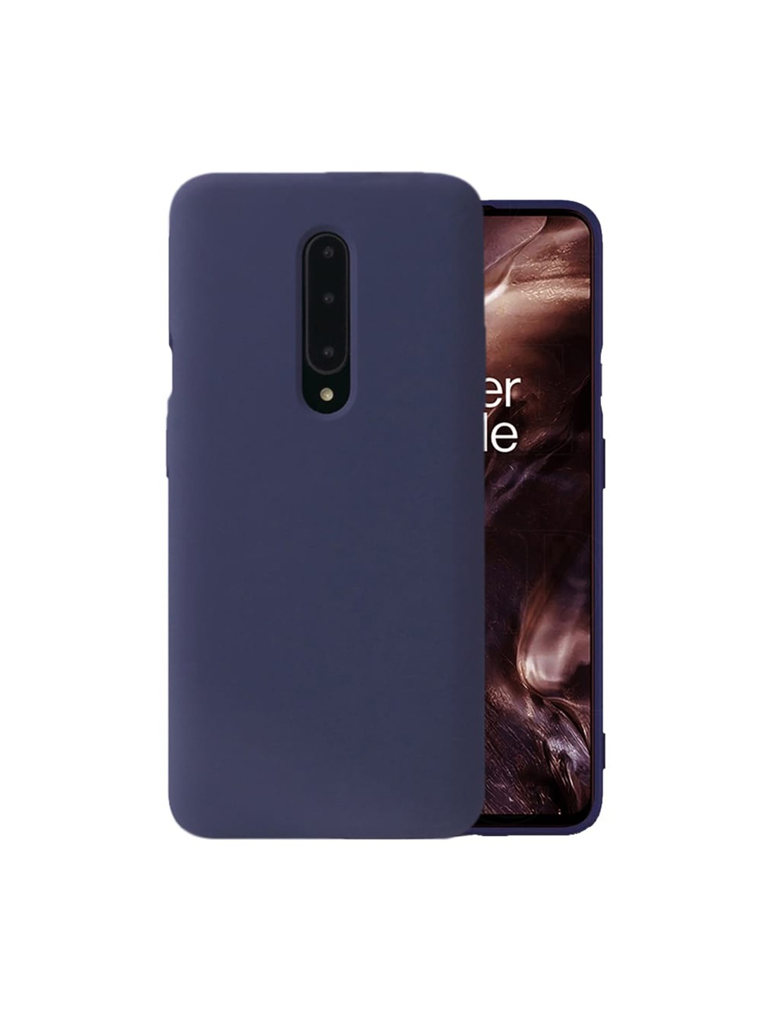 

Karwan OnePlus 7 Pro Liquid Silicone Back Cases, Blue