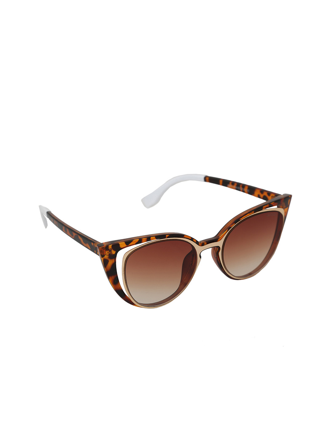 

Alvaro Castagnino Women Cateye Sunglasses ASG261, Brown