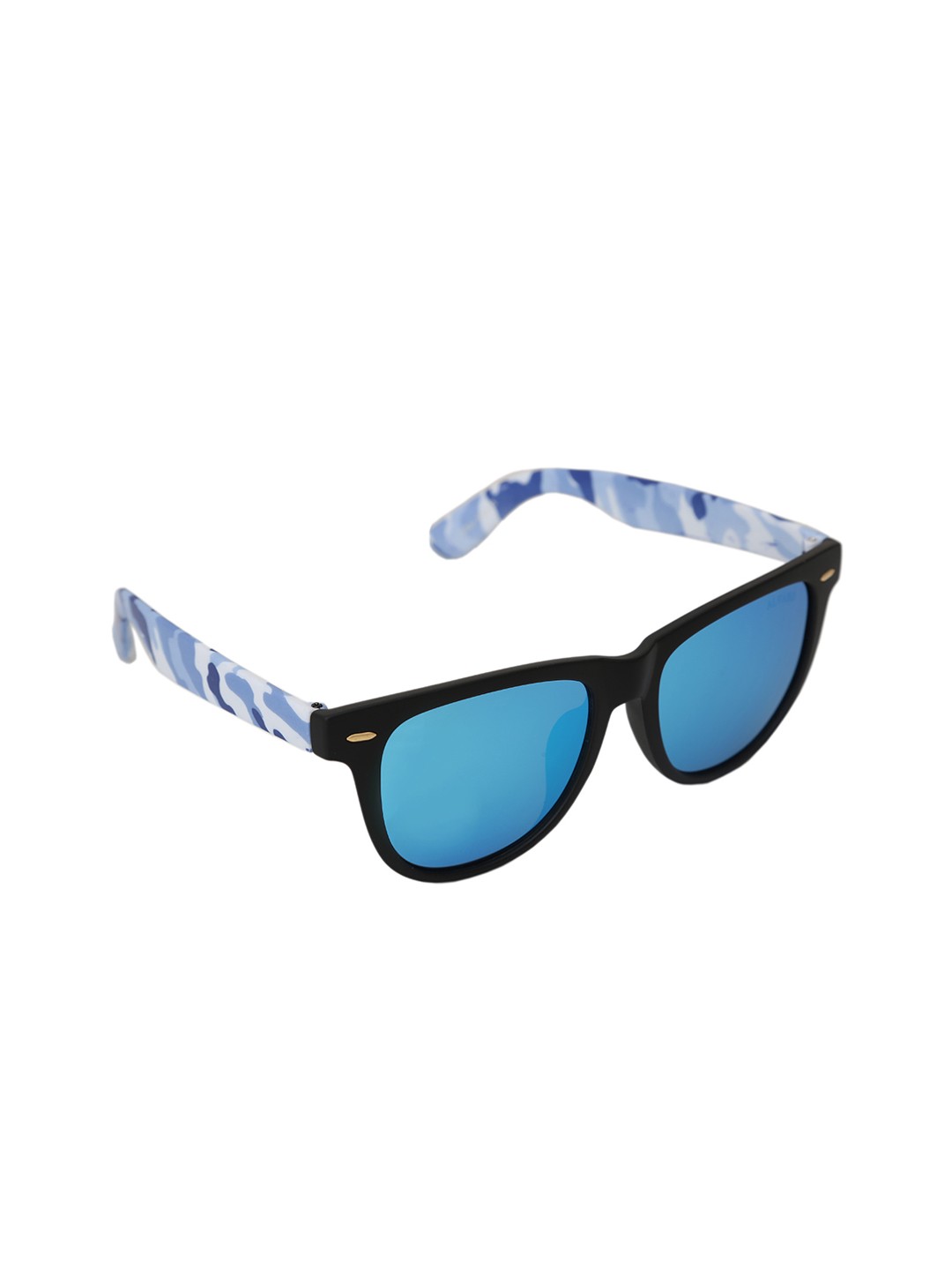 

Alvaro Castagnino Men Wayfarer Sunglasses ASG276, Blue