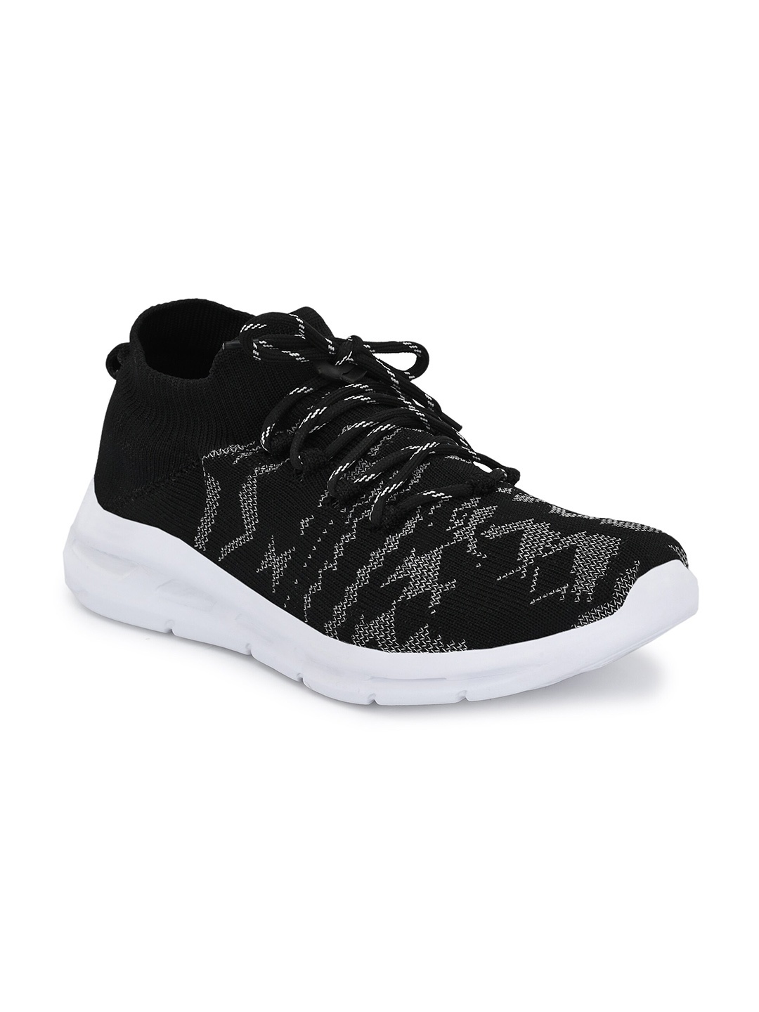 

TimberWood Men Textile Walking Shoes, Black