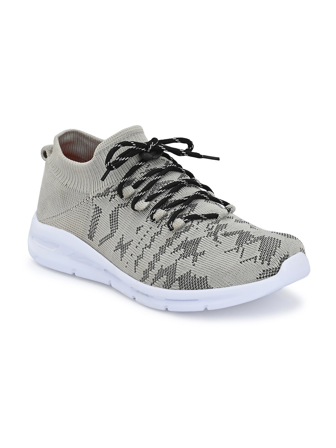 

TimberWood Men Textile Walking Shoes, Grey