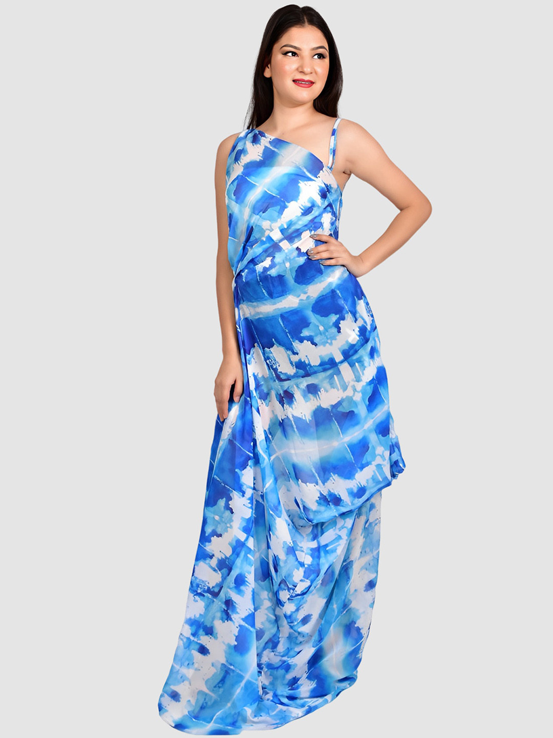 

Rajoria Instyle Women Printed Cover-Up Dress, Multi