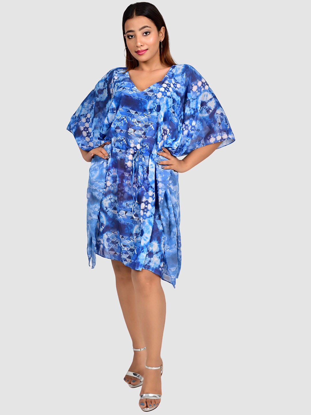 

Rajoria Instyle Women Printed Kaftan Dress, Multi