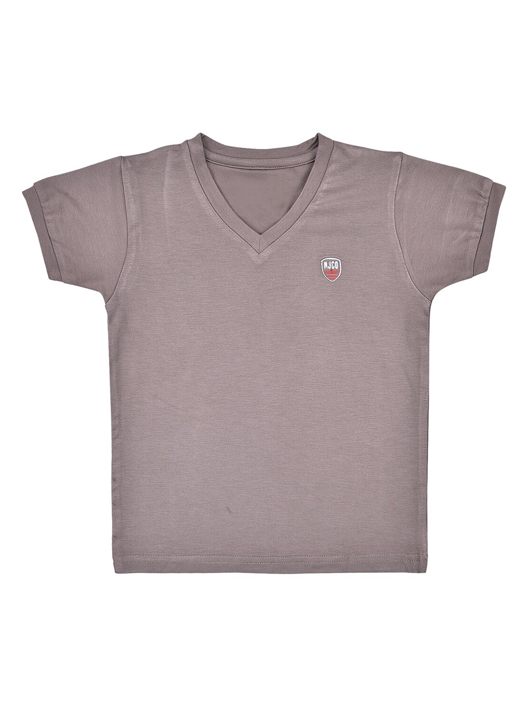 

Wish Karo Boys V-Neck Cotton T-shirt, Grey