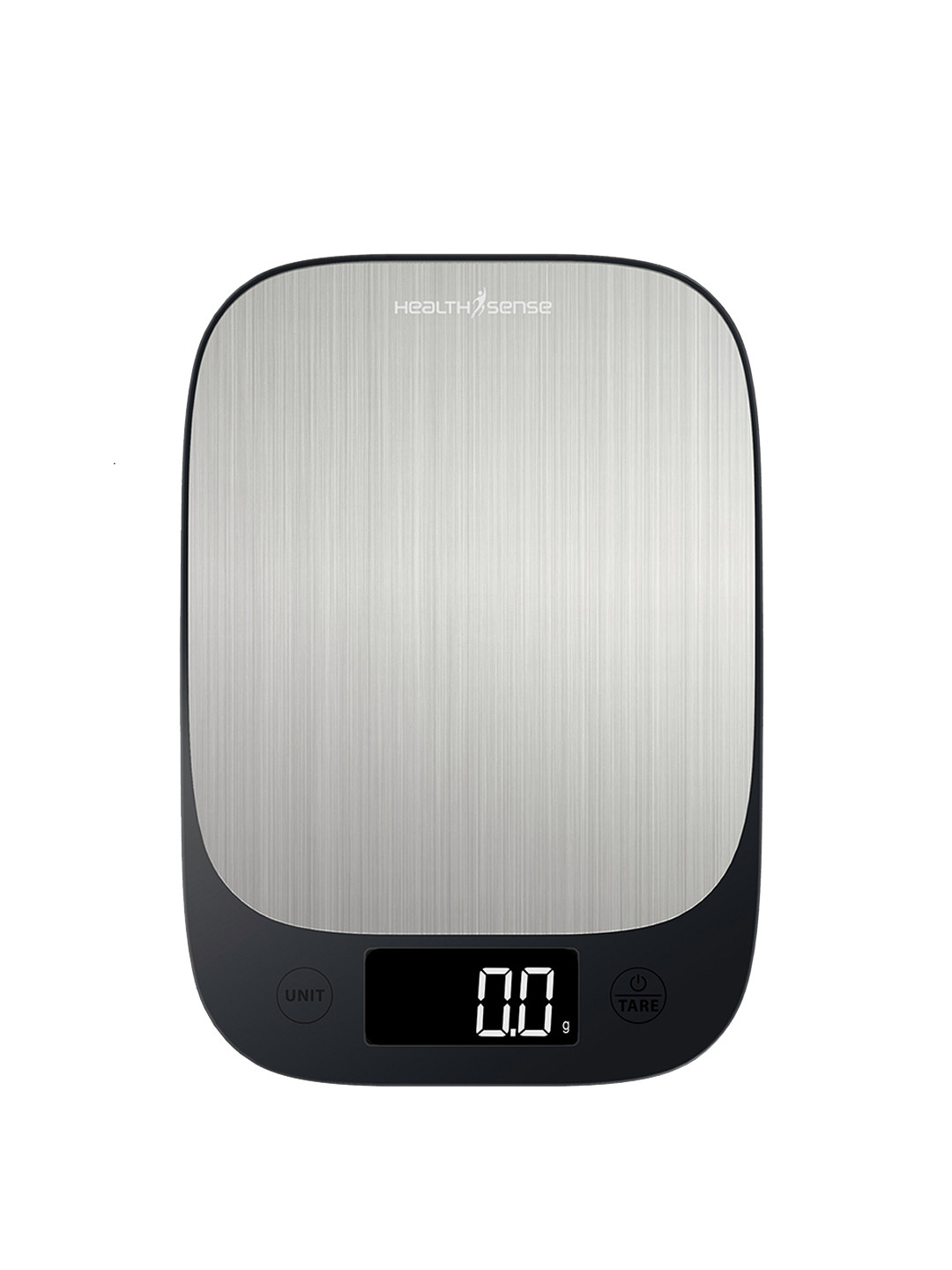 

HealthSense Chef-Mate KS 70 Silver-Coloured Digital Kitchen Weighing Scale