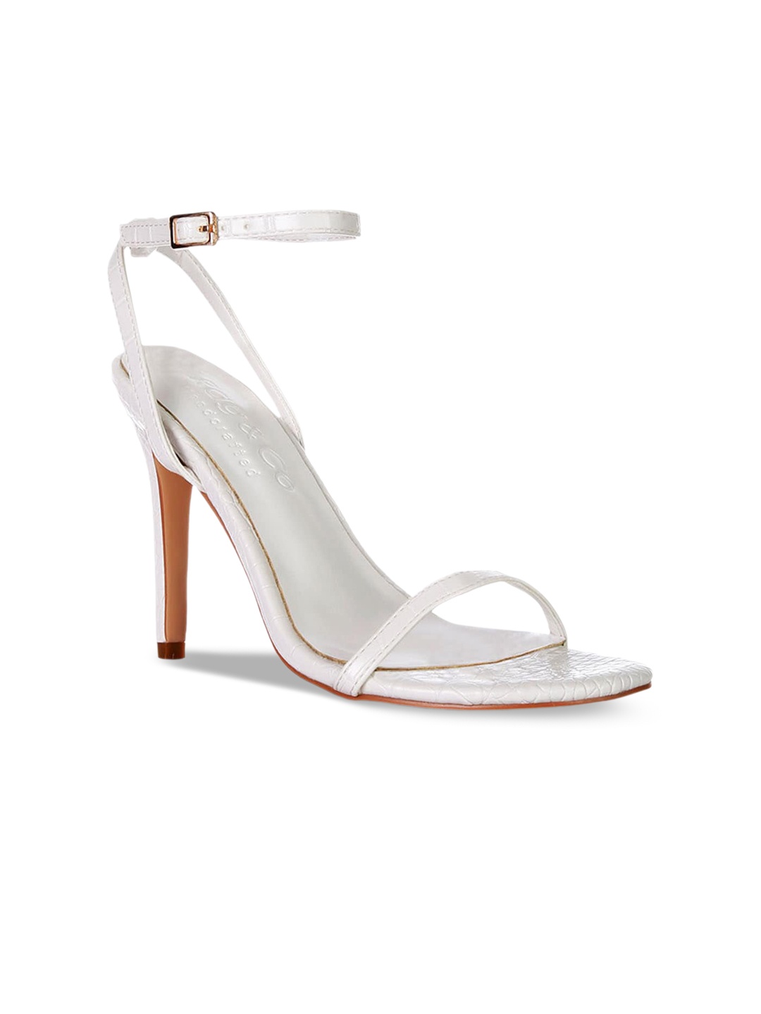 

RAG & CO Women Party Stiletto Heels, Off white