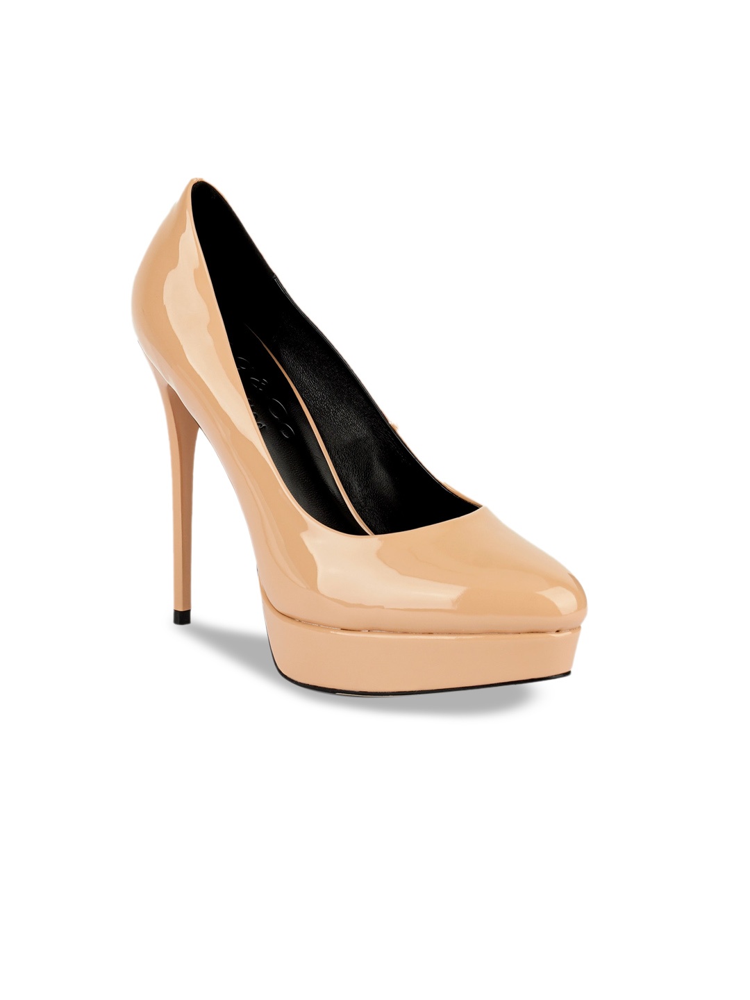 

RAG & CO Women Party Stiletto Pumps, Beige