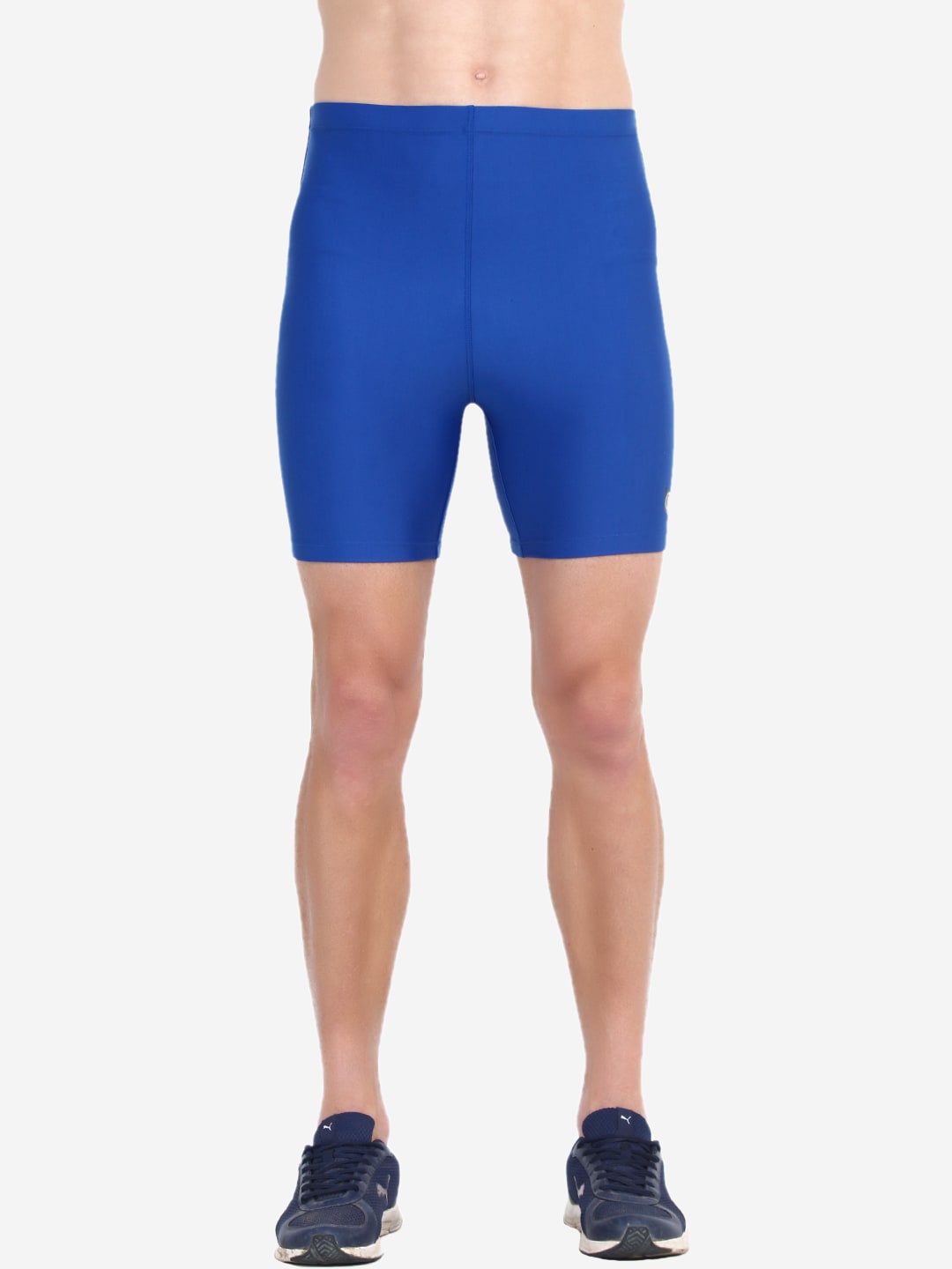 

Beau Design Men Slim Fit Cycling Sports Shorts, Blue